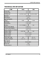 Preview for 13 page of Ice I18B Operator'S & Parts Manual