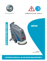 Preview for 1 page of Ice i20B Operator'S & Parts Manual