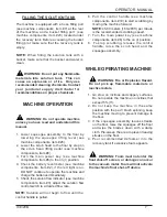 Preview for 7 page of Ice i20B Operator'S & Parts Manual