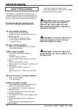 Preview for 4 page of Ice i20NB Operator'S Manual