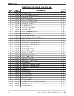 Preview for 34 page of Ice i20NBL Operator'S & Parts Manual