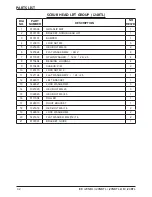 Preview for 42 page of Ice i20NBL Operator'S & Parts Manual