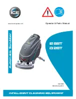 Preview for 1 page of Ice i28BT Operator'S & Parts Manual