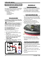 Предварительный просмотр 6 страницы Ice i28BT Operator'S & Parts Manual