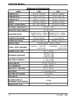 Предварительный просмотр 12 страницы Ice i28BT Operator'S & Parts Manual