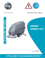 Preview for 1 page of Ice i36BT Operator'S & Parts Manual