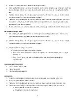 Preview for 16 page of Ice ICE-1201 User'S Manual & Installation Instructions