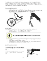 Preview for 22 page of Ice ICE B1 2008 Assembly Instructions And Owner'S Manual