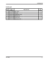 Предварительный просмотр 10 страницы Ice ID8C Operator'S & Parts Manual