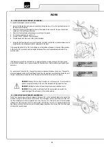 Preview for 30 page of Ice MTECH 70 D Use And Maintenance Manual