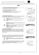 Preview for 31 page of Ice MTECH 70 D Use And Maintenance Manual