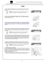 Preview for 32 page of Ice MTECH 70 D Use And Maintenance Manual