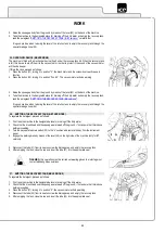 Preview for 33 page of Ice MTECH 70 D Use And Maintenance Manual