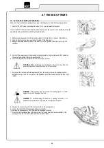 Preview for 34 page of Ice MTECH 70 D Use And Maintenance Manual