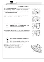 Preview for 36 page of Ice MTECH 70 D Use And Maintenance Manual