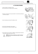 Preview for 37 page of Ice MTECH 70 D Use And Maintenance Manual