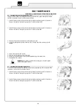 Preview for 38 page of Ice MTECH 70 D Use And Maintenance Manual