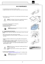 Preview for 39 page of Ice MTECH 70 D Use And Maintenance Manual