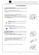 Preview for 40 page of Ice MTECH 70 D Use And Maintenance Manual