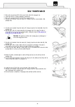 Preview for 41 page of Ice MTECH 70 D Use And Maintenance Manual