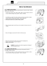 Preview for 42 page of Ice MTECH 70 D Use And Maintenance Manual