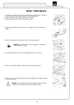 Preview for 43 page of Ice MTECH 70 D Use And Maintenance Manual