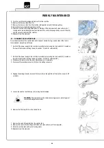 Preview for 44 page of Ice MTECH 70 D Use And Maintenance Manual