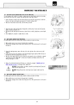 Preview for 45 page of Ice MTECH 70 D Use And Maintenance Manual