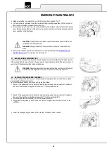 Preview for 46 page of Ice MTECH 70 D Use And Maintenance Manual