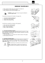 Preview for 47 page of Ice MTECH 70 D Use And Maintenance Manual