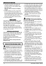 Preview for 9 page of Ice RS26L Operator'S & Parts Manual