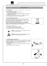 Preview for 10 page of Ice SCRUB 35C Use And Maintenance Manual