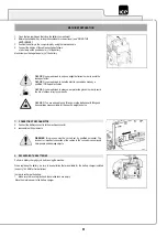 Preview for 11 page of Ice SCRUB 35C Use And Maintenance Manual