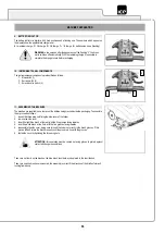 Preview for 13 page of Ice SCRUB 35C Use And Maintenance Manual