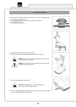 Preview for 18 page of Ice SCRUB 35C Use And Maintenance Manual