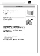 Предварительный просмотр 9 страницы Ice SCRUB 35D Use And Maintenance Manual