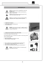 Предварительный просмотр 11 страницы Ice SCRUB 35D Use And Maintenance Manual