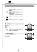 Предварительный просмотр 12 страницы Ice SCRUB 35D Use And Maintenance Manual