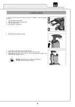 Предварительный просмотр 17 страницы Ice SCRUB 35D Use And Maintenance Manual