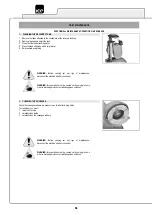 Предварительный просмотр 18 страницы Ice SCRUB 35D Use And Maintenance Manual