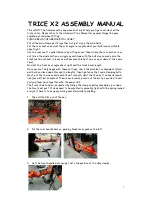 Ice TRICE X2 Assembly Manual preview