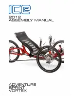 Ice Trike 2012 Assembly Manual предпросмотр