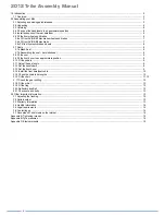 Preview for 2 page of Ice Trike 2012 Assembly Manual