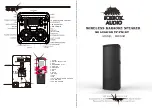 Icebox Audio MW-S341 Instruction Manual предпросмотр