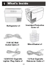 Предварительный просмотр 4 страницы Iceco GO12 Manual