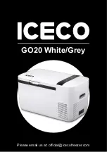 Preview for 1 page of Iceco GO20 Manual