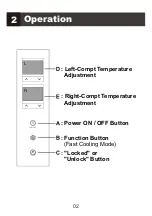 Preview for 4 page of Iceco GO20 Manual