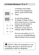 Preview for 8 page of Iceco GO20 Manual