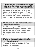 Preview for 20 page of Iceco GO20 Manual