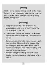 Preview for 22 page of Iceco GO20 Manual